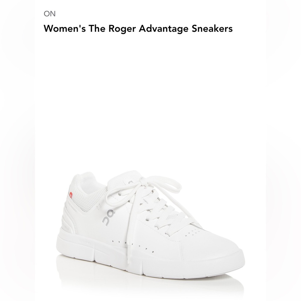 LIGHTLY USED - ON Women's The Roger Advantage Sneakers Size 9.5